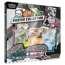 Pokemon TCG Black Bolt & White Flare Unova Poster Collection Card Games - Collectible - TCG New