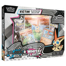 Pokemon TCG Black Bolt & White Flare Unova Victini Illustration Collection Card Games - Collectible - TCG New