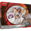 Pokemon TCG Bloodmoon Ursaluna EX Box Card Games - Collectible - TCG New
