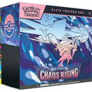 Pokemon TCG Chaos Rising Elite Trainer Box Card Games - Collectible - TCG New