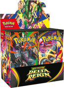 Pokemon TCG Delta Reign Booster Box Card Games - Collectible - TCG New