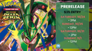Pokemon TCG Delta Reign Prerelease Event Events