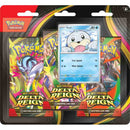 Pokemon TCG Deltra Reign Three-Booster Blister Card Games - Collectible - TCG New