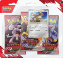 Pokemon TCG Destined Rivals 3 Pack Blister Card Games - Collectible - TCG New