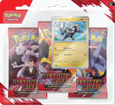 Pokemon TCG Destined Rivals 3 Pack Blister Card Games - Collectible - TCG New