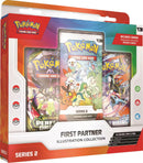 Pokemon TCG First Partner Illustration Collection Series 2 Card Games - Collectible - TCG New