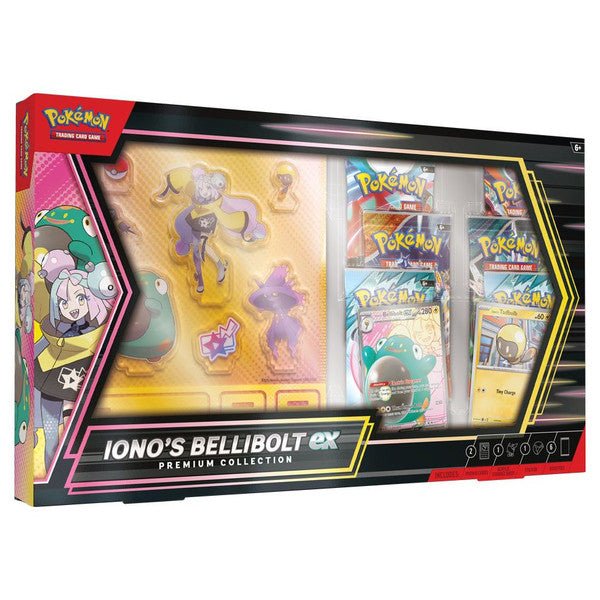 Pokémon TCG Iono’s Bellibolt EX Premium Collection Card Games - Collectible - TCG New