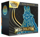 Pokemon TCG Mega Evolution Elite Trainer Box RPG - New