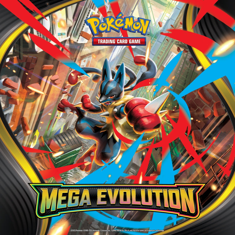 Pokemon TCG Mega Evolution Prerelease Event - Events | Retrofix Games Pokemon TCG Mega Evolution Prerelease Event - Events | Retrofix Games