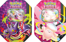 Pokemon TCG Mega Moonlit Tin Card Games - Collectible - TCG New