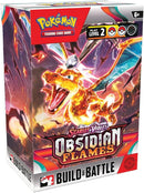 Pokemon TCG Obsidian Flames Build & Battle Card Games - Collectible - TCG New