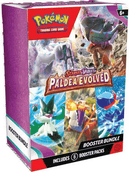 Pokemon TCG Paldea Evolved Booster Bundle Card Games - Collectible - TCG New