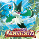 Pokemon TCG Paldea Evolved Prerelease Card Games - Collectible - TCG New