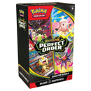 Pokemon TCG Perfect Order Booster Bundle Card Games - Collectible - TCG New