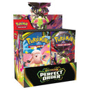 Pokemon TCG Perfect Order Enhanced Booster Display Card Games - Collectible - TCG New