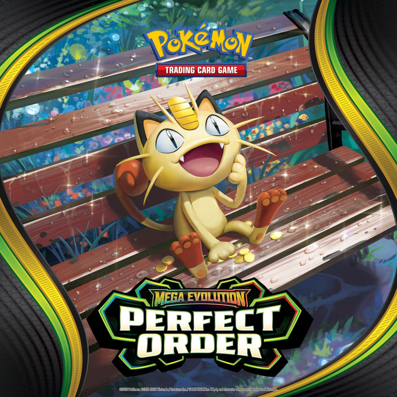 ポケモンカード PERFECT ORDER 英語版 1BOX Pokémon TCG: Mega Evolution-Perfect Order Pokémon Center Elite