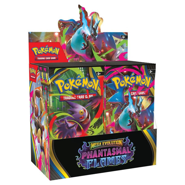 Pokemon TCG Phantasmal Flames Booster Box (In Store Only) Card Games - Collectible - TCG New