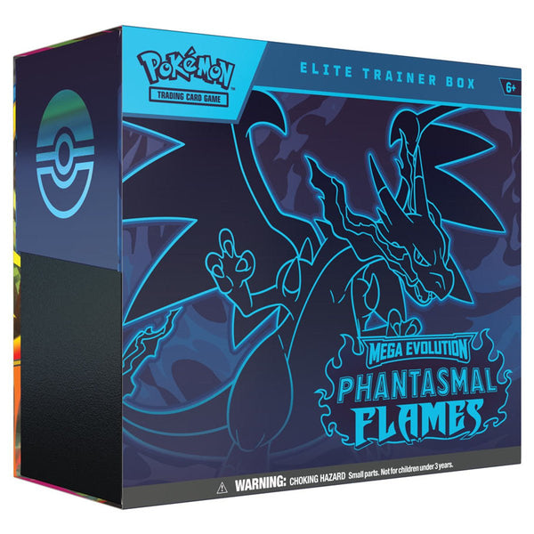 Pokemon TCG Phantasmal Flames Elite Trainer Box (In Store Only) Card Games - Collectible - TCG New