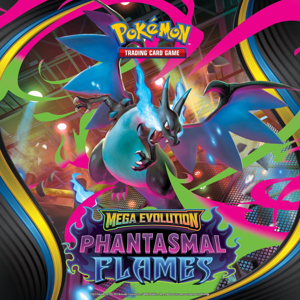 Pokemon TCG Phantasmal Flames Prerelease Event Events