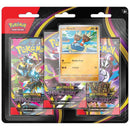 Pokemon TCG Pitch Black 3 Pack Blister Card Games - Collectible - TCG New