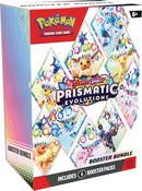 Pokemon TCG Prismatic Evolutions Booster Bundle Card Games - Collectible - TCG New