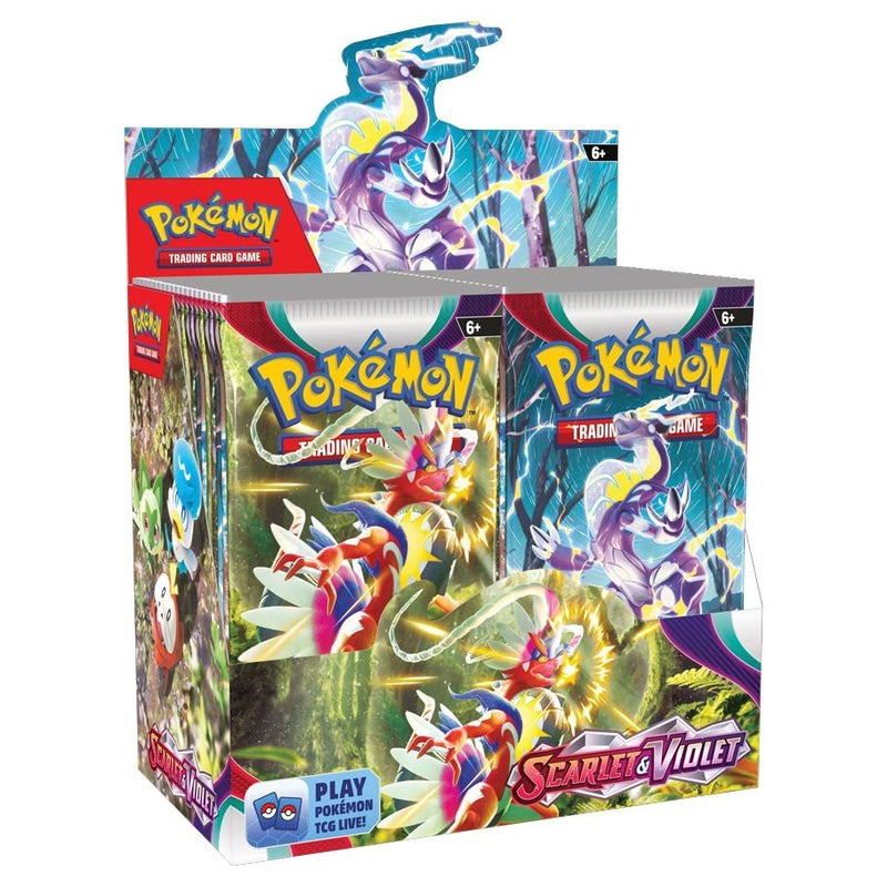 Pokemon TCG Scarlet & Violet Base | Retrofix Games - Hobby Games & More