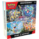 Pokemon TCG Stellar Crown Booster Bundle Card Games - Collectible - TCG New