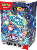 Pokemon TCG Stellar Crown Build & Battle Card Games - Collectible - TCG New