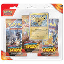 Pokemon TCG Surging Sparks 3 Booster Blister Card Games - Collectible - TCG New