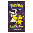 Pokemon TCG Trick or Trade BOOster Card Games - Collectible - TCG New