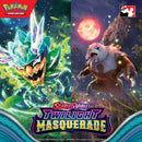 Pokemon TCG Twilight Masquerade Prerelease Event Event Entry Fees