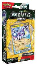 Pokemon TCG Victini and Miraidon EX Battle Deck Card Games - Collectible - TCG New