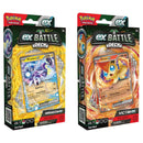 Pokemon TCG Victini and Miraidon EX Battle Deck Card Games - Collectible - TCG New
