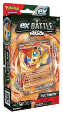 Pokemon TCG Victini and Miraidon EX Battle Deck Card Games - Collectible - TCG New