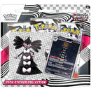 Pokemon TCG White Flare 3 Pack Tech Sticker Collection Card Games - Collectible - TCG New