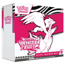 Pokemon TCG White Flare Elite Trainer Box Card Games - Collectible - TCG New