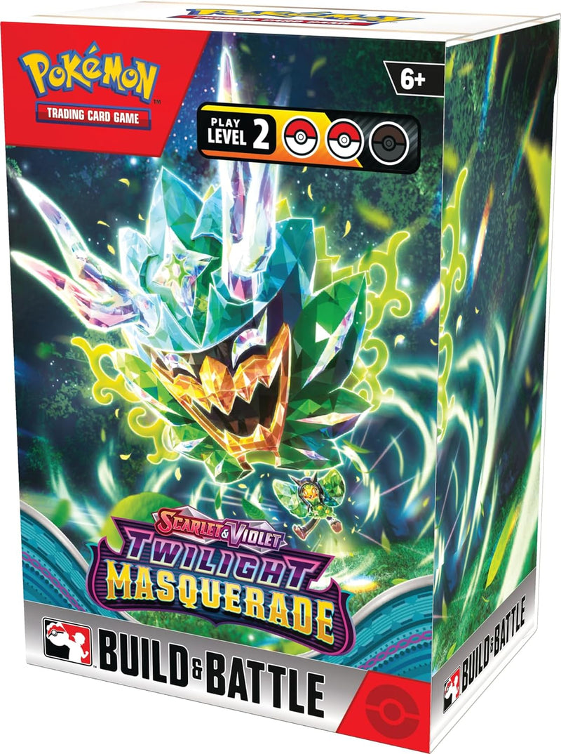 twilight mask booster box Masquerade Display PKMN World Violet 6 Pokemon TCG Twilight Masquerade |