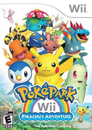 PokePark Pikachu's Adventure (WII) Video Games - Games - Wii