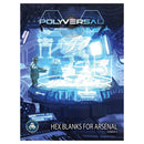 Polyversal: Hex Blanks Board Games - New