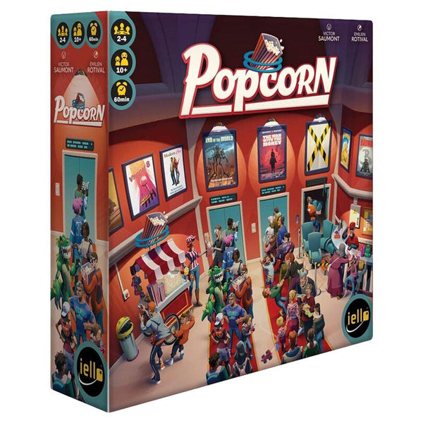 Popcorn Board Games - New