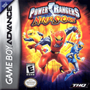 Power Rangers Ninja Storm (GBA) Video Games - Games - GBA