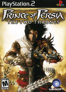 Prince of Persia Two Thrones (PS2) Video Games - Games - PS2