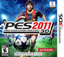 Pro Evolution Soccer 2011 (3DS) Video Games - Games - 3DS