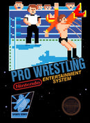 Pro Wrestling (NES) Video Games - Games - NES