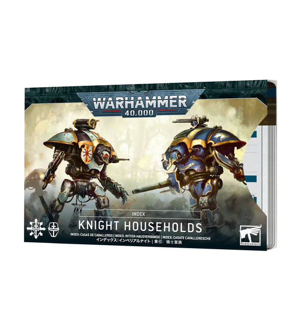 Warhammer 40K Index Cards Knight Households