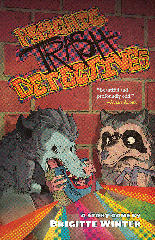 Psychic Trash Detectives RPG RPG - New