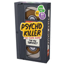 Psycho Killer the Card Game Board Games - New