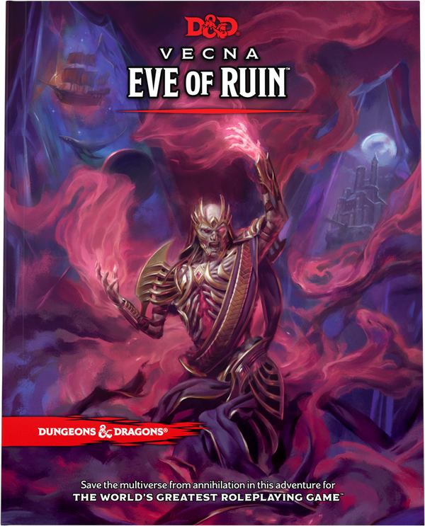 D&D 5th Ed Vecna Eve of Ruin