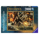 Puzzle: Lord of the Rings Two Towers 2000pc Puzzles