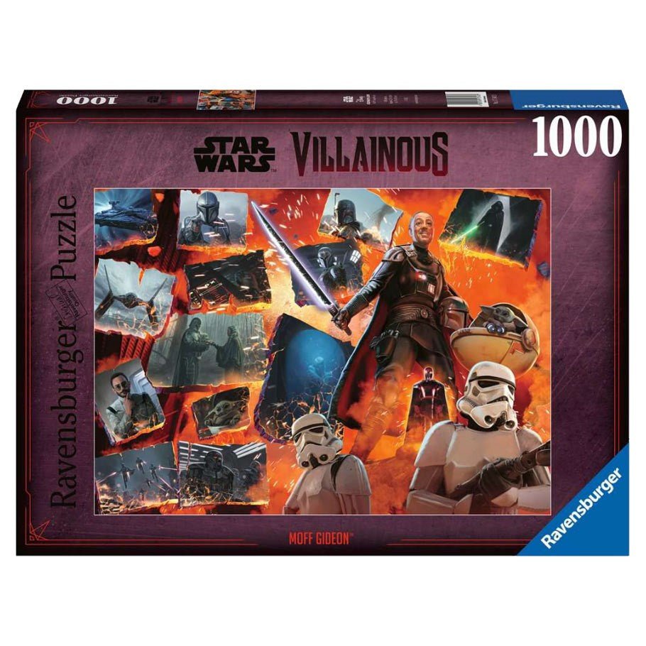 Puzzle: Moff Gideon 1000pc - Puzzles | Retrofix Games